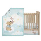 Bedtime Originals Starlight Pooh 3-piece Crib Bedding Set - Blue  Animals