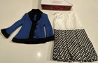 American Girl Doll Rebecca School Dress Outfit New In Box