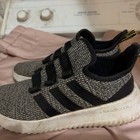 Adidas Running Shoes Cloudfoam Kids 4 5