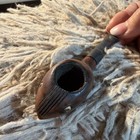 40   s-50   s Fish Tobacco Pipe Made In Italy Imported Briar Wood