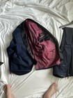 Christopher Schafer Clothier Navy Formal Jacket With Black Satin Lapels