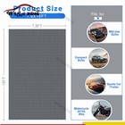 7 8x18ft Garage Floor Mat 2 8mm Thickness Rubber Garage Flooring Roll
