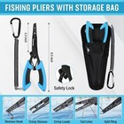Mossy Oak Fishing Tools Kit W sheath Lanyard Fishing Gift For Men Rust-resistant