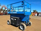 2022 Genie Gs-4069 Dc 40  Rough Terrain Electric Scissor Lift Man Aerial Bidadoo