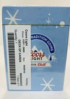 New Sealed Coors Light Deck Playing Cards Winter Holiday Snowflake Stocking Item