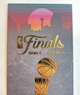 2026 Nba Finals Game 5 New York Knicks Commemorative Ticket Stub Offical Champs