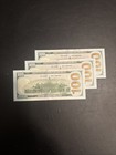  100 Bill  one Hundred Dollar Bill -lightly Circulated Papermoney- 2021  holder