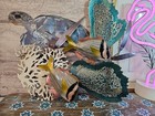 Vintage Bovano Of Cheshire Usa Wall Art