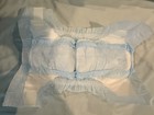 Vintage Plastic Huggies Boys Diapers 1985