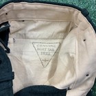 Vintage 1950 s Geniuine Boat Sail Drill Military Wool Trousers