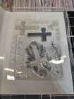 Stampin  Up  Faith Collection Stamp Set Religious Cross Easter Lily Fear Risen