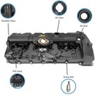 N52 Engine Valve Cover For Bmw E70 E82 E90 E91 Z4 X3 X5 128i 328i 528i 328xi    