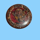 Vintage Iowa State Homecoming 1959 Button Pin With Cyclone Mascot Pinback 1950s
