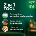 Swiffer Sweeper 2-in-1 Mops For Floor Cleaning  Dry 20 Piece Set  Multicolor