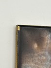 Vintage Colibri Cigarette Case Faux Tortoiseshell   Gold Tone Trim - Mid-century