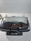 Vintage General Electric Automatic Grill Waffle Maker A4g44t Tested Works Usa