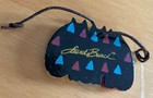 Signed Laurel Burch Wood Cats Trio Pendant Ornament Charm Red Tan Yellow Vintage