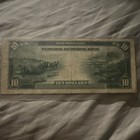  10 Federal Reserve Note Large Size Banknote Circulated A42283327a