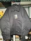 Dickies Men s Tj15 Insulated Lined Quilted Eisenhower Zip Up Work Jacket Xl