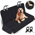 Dog Seat Cover Hammock Pet Seat Pad Back Waterproof Car Truck   Pet Seatbelt Hot