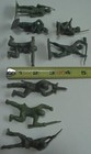 Tim Mee Toy Soldier Army Men Vintage 1960s Playset