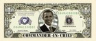     Pack Of 100 Barack Obama Commander In Chief 1 Million Dollars Novelty Money    