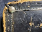 Antique Leather Cow Hide Doctor s Medical Locking Doctor Bag Latche No Key Large