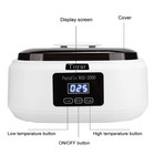 Paraffin Wax Machine Touchscreen Warmer Spa Kit 1 98lb Large Capacity
