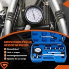 Engine Cylinder Compression Gauge Tester Kit Gas Engine Diagnostic Testing Tool