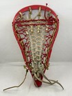 Vintage 1980s 90s Red Stx Excalibur Strung Lacrosse Head