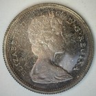 1965 Canada Silver Twenty-five Cents Unc 25c Canadian Quarter Uncirculated Coin