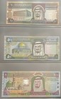 Saudi Arabia Nd 1983   1-100 Riyals Full Set In Pristine Uncirculated Condition