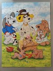 Vintage Pound Puppies 1987 Golden Jigsaw Puzzle Complete 100 Pieces