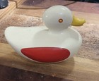 Vintage Ambi Holland Plastic Toy Beak Opens   Closes As Duck Bobs In Water