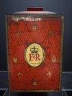 Vtg  Tin The Coronation Of Her Majesty Queen Elizabeth Ii 1953 Prince Phillip