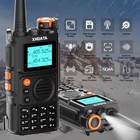 Long Range Walkie Talkie 3000mah Two Way Radio Portable Rechargeable Headset Us