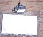 Vintage 1950s 7x4x2 5  Mid Century Door Bell Chime Box Kit New Rittenhouse C8201