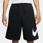  new  Men s Nike Essential Club Swoosh Graphic Sweat Short Black  fn3906 010      