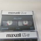 Maxell High Quality 8mm Gx-mp 120 Camcorder Video Cassette Tapes Metal Used