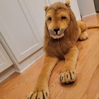 Melissa   Doug Large Lion Plush Jumbo Giant Lifelike Stuffed Animal  Huge