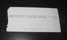 1960 Nfl Football Philadelphia Eagles World Championship Game Ticket Pass 12 26