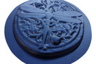 Dragonfly Plaster Concrete Mold Abs Plastic Stepping Stone Mould  10  X 1  Thick