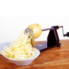 4-blade Spiralizer Vegetable Slicer And Curly Fries Maker Stronger Than All Pla