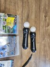 Sony Playstation 3 Ps3 Move Motion Controller Bundle And Game Lot