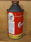 Goetz County Club Beer Cone Top Can With Cap  St Joseph Mo