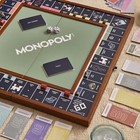 Ws Game Company Monopoly Grand Folding Edition Deluxe Wood Board Game Free Ship