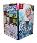 Zelda Tears Of The Kingdom Replacement Custom Cover W  Case Switch - No Game Inc