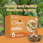Hethstia Shirataki Noodle Low-carb Pasta  12 Packs Konjac Fettuccine Pasta Gl   