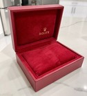 Authentic Vintage Rolex Datejust Red Watch Box 69173 69174 78274 78273 68240