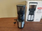 Oxo Brew Conical Burr Coffee Grinder - Stainless Steel   White Model 8717000